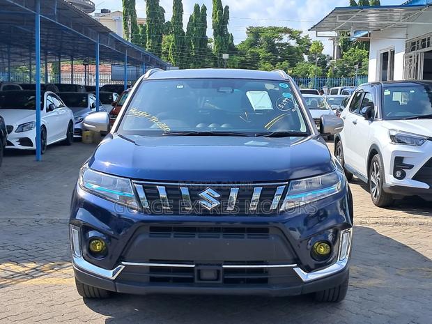 Suzuki Escudo 2023 Blue