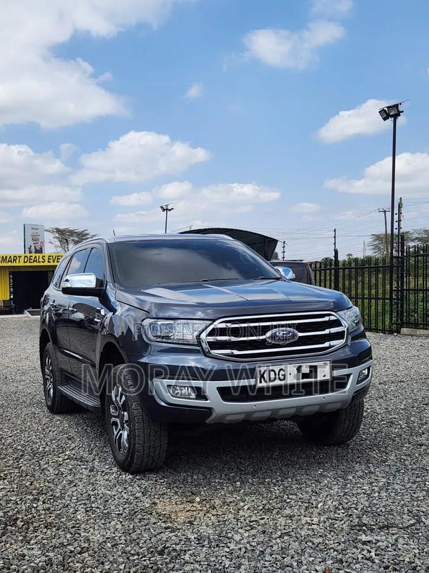 Ford Everest 2021 Gray