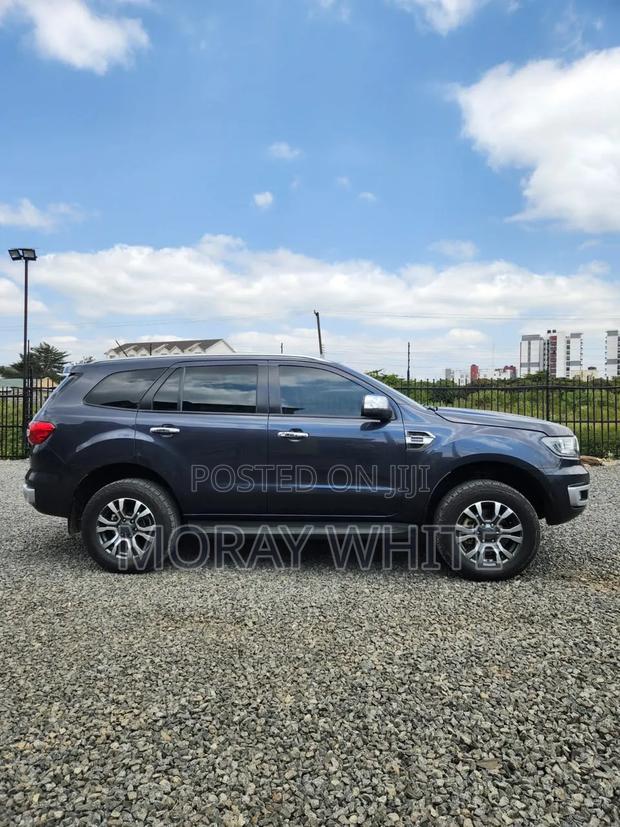 Ford Everest 2021 Gray