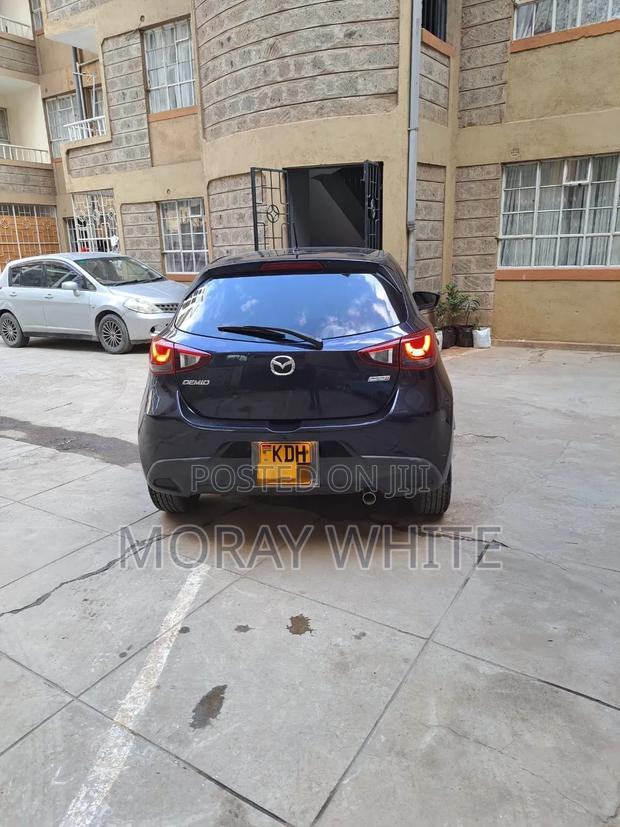 Mazda Demio 2015 Blue