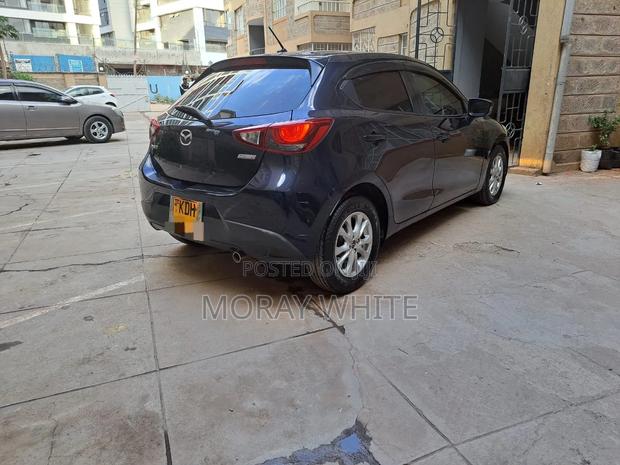 Mazda Demio 2015 Blue
