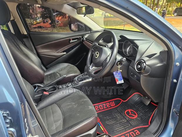 Mazda Demio 2015 Blue