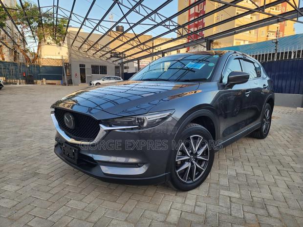 Mazda CX-5 2019 Gray