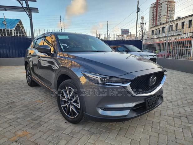 Mazda CX-5 2019 Gray