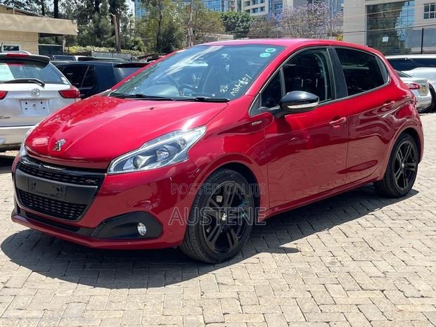 Peugeot 208 2019 Red