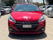 Peugeot 208 2019 Red for sale