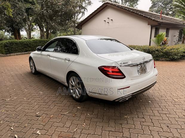 Mercedes-Benz E400 2016 White