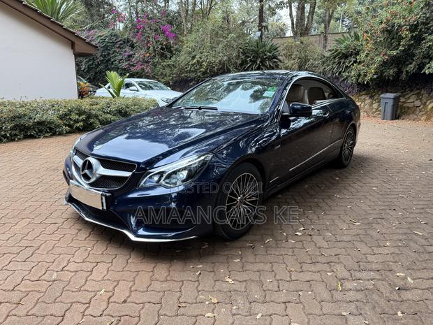 Mercedes-Benz E350 2010 Blue