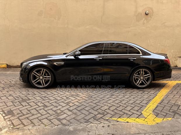Mercedes-Benz E63 2018 Black