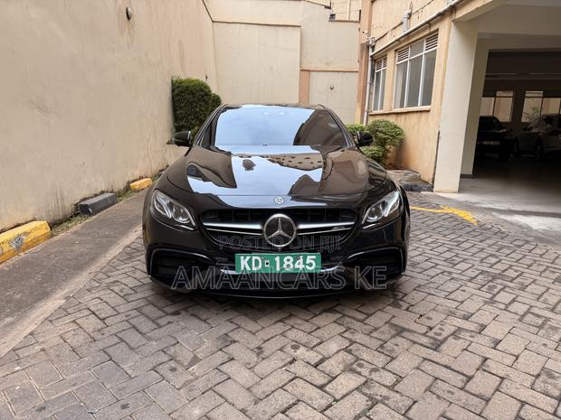 Mercedes-Benz E63 2018 Black