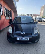 Toyota Vitz 2010 Black for sale