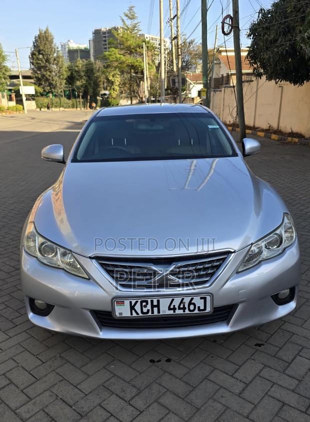 Toyota Mark X 2009 Silver