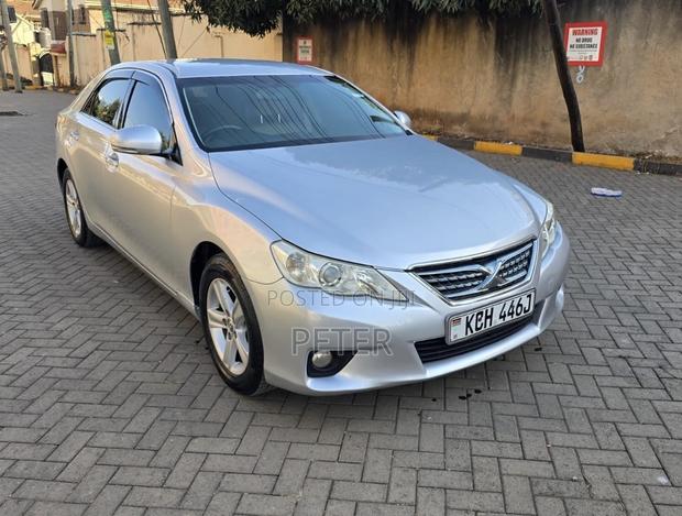 Toyota Mark X 2009 Silver