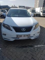 Toyota Harrier 2014 White for sale