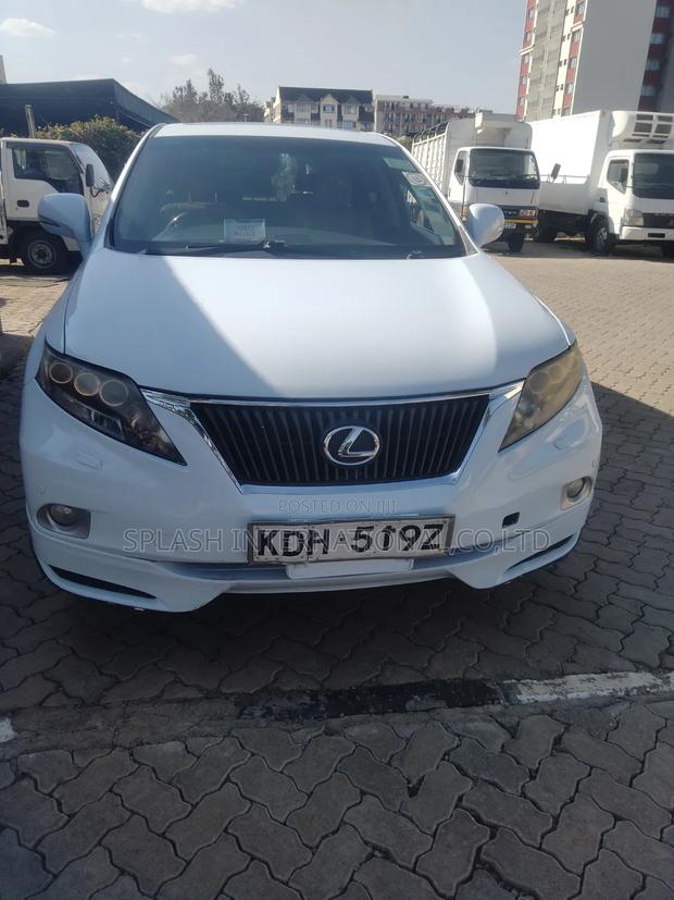 Toyota Harrier 2014 White