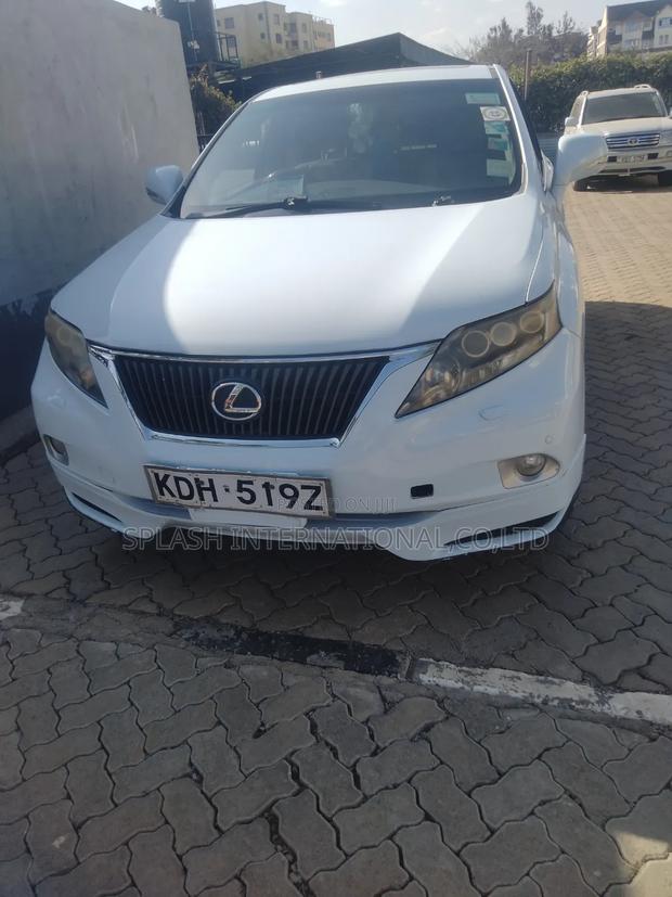 Toyota Harrier 2014 White