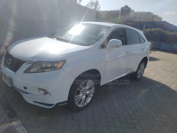Toyota Harrier 2014 White