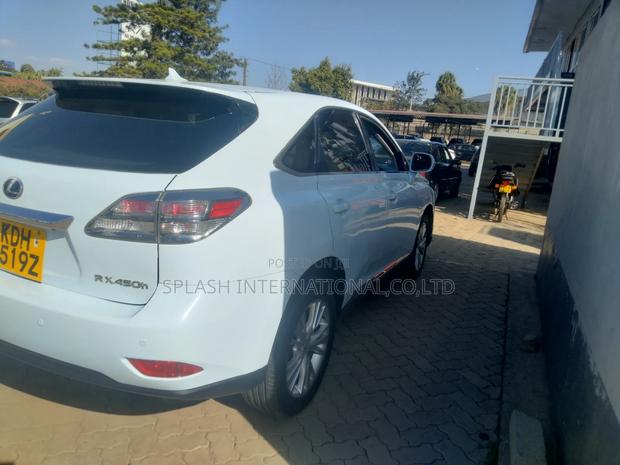 Toyota Harrier 2014 White