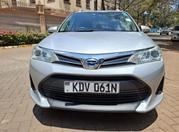 Toyota Corolla Fielder 2018 Silver for sale