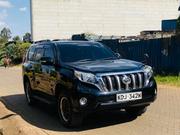 Toyota Land Cruiser Prado 2016 Black for sale