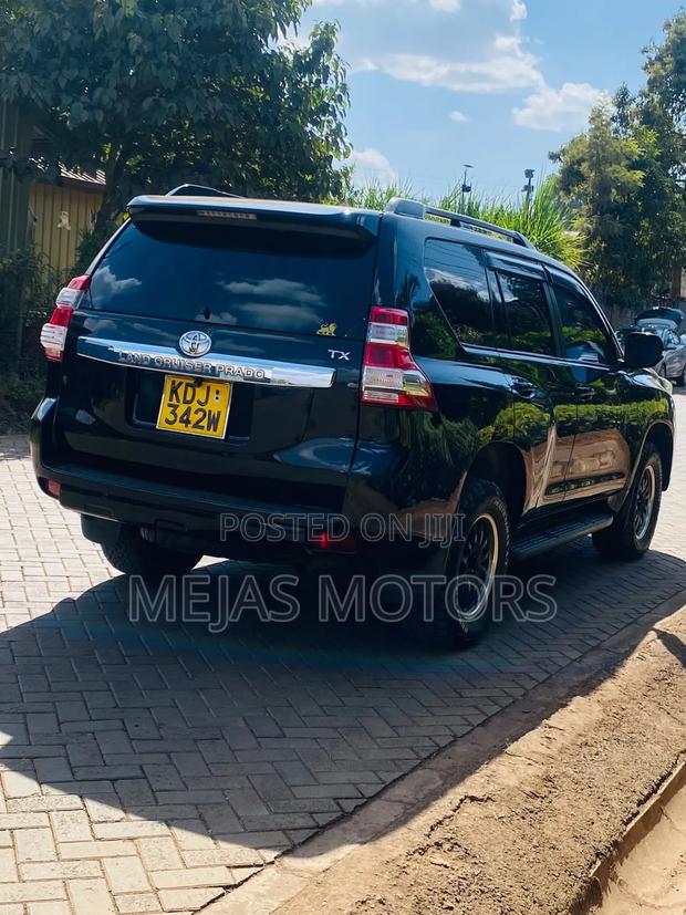 Toyota Land Cruiser Prado 2016 Black