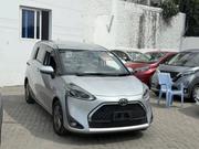 Toyota Sienta 2019 Silver for sale