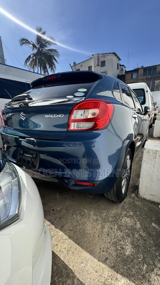 Suzuki Baleno 2019 Blue