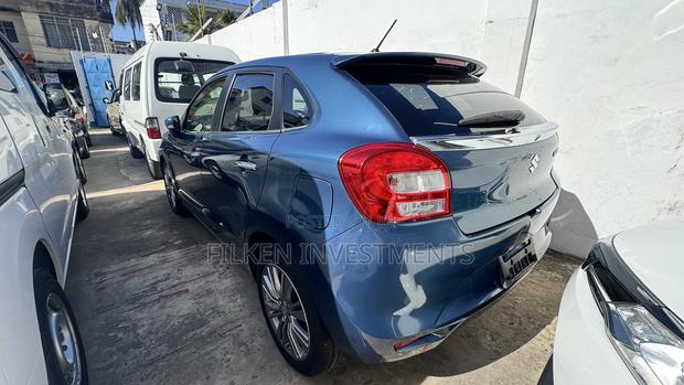 Suzuki Baleno 2019 Blue
