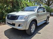 Toyota Hilux 2010 Brown for sale