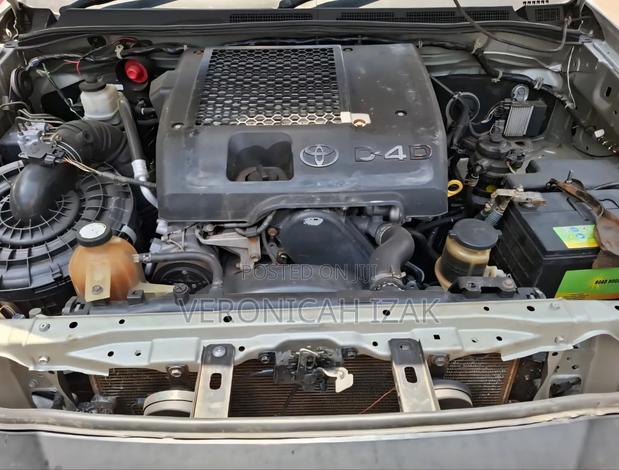 Toyota Hilux 2010 Brown