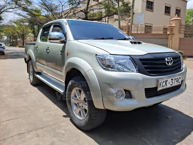 Toyota Hilux 2010 Brown
