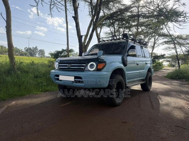 Toyota Land Cruiser Prado 3.0 TD 1996 Blue