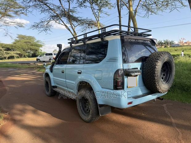 Toyota Land Cruiser Prado 3.0 TD 1996 Blue