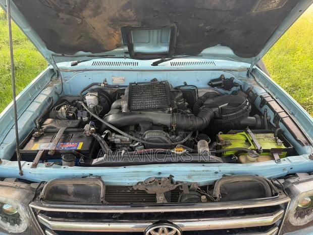 Toyota Land Cruiser Prado 3.0 TD 1996 Blue