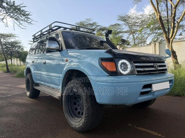 Toyota Land Cruiser Prado 3.0 TD 1996 Blue