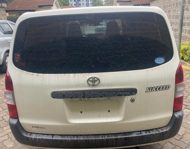 Toyota Succeed 2019 White