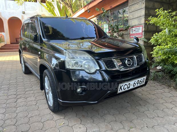 Nissan X-Trail 2011 Black