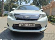 Toyota Harrier 2016 White for sale