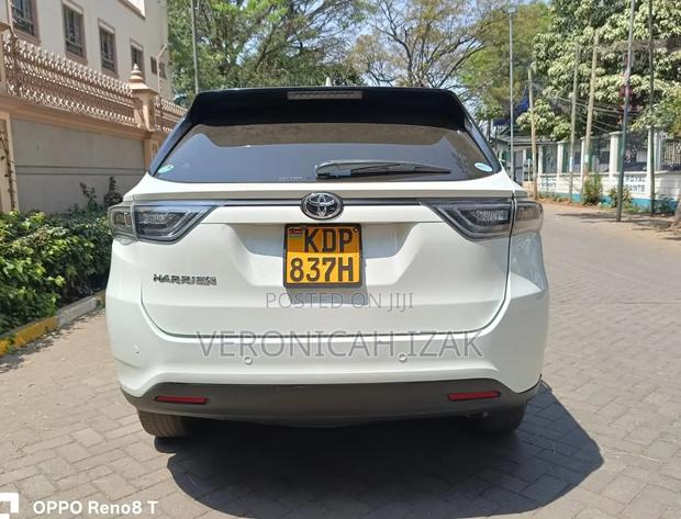 Toyota Harrier 2016 White
