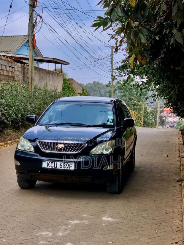 Toyota Harrier 2012 Black