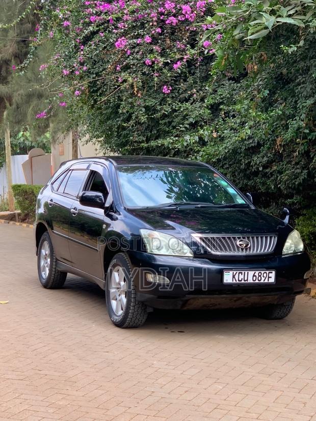 Toyota Harrier 2012 Black