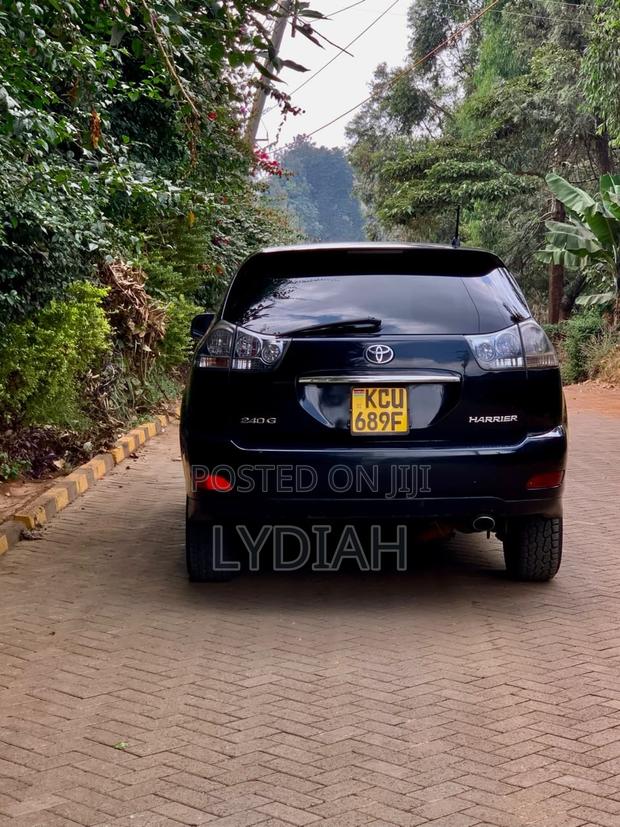 Toyota Harrier 2012 Black