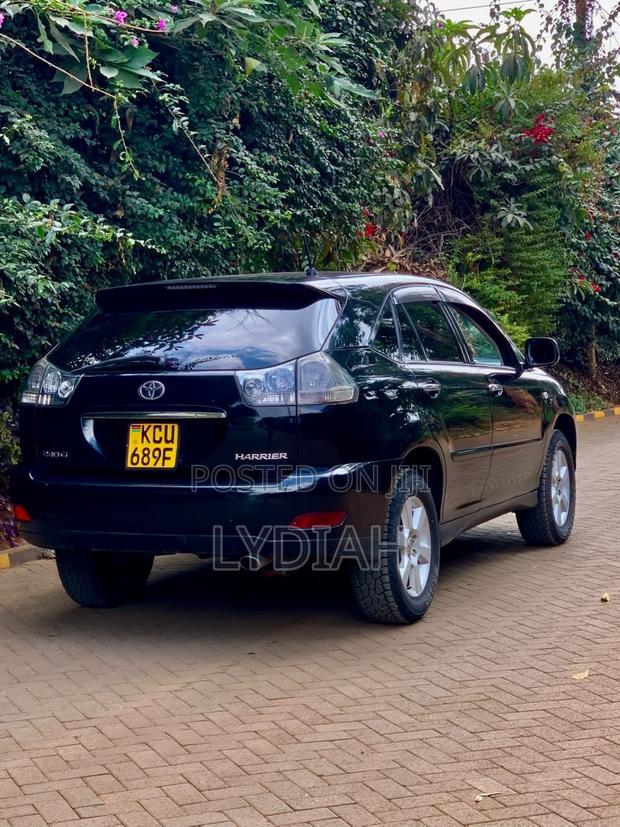 Toyota Harrier 2012 Black