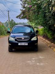 Toyota Harrier 2012 Black for sale