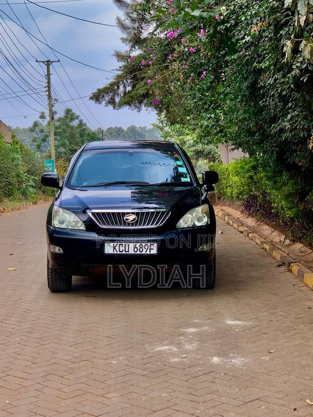 Toyota Harrier 2012 Black