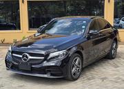 Mercedes-Benz C200 2019 Black for sale
