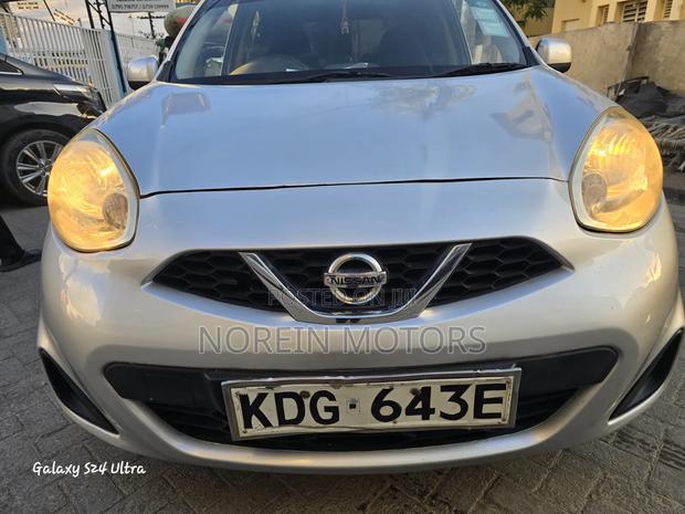 Nissan March 2015 Silver