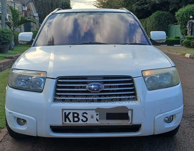 Subaru Forester 2005 White