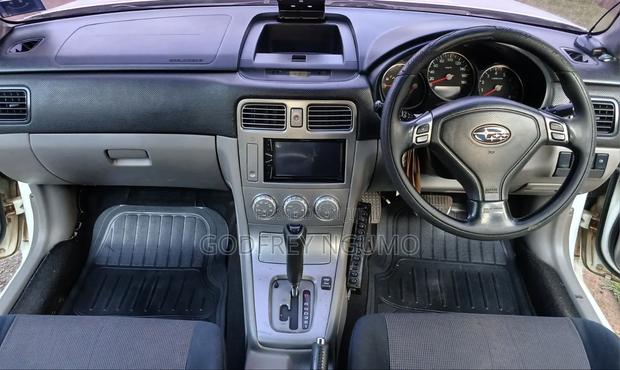 Subaru Forester 2005 White