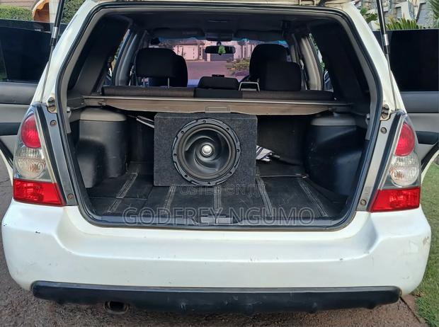 Subaru Forester 2005 White